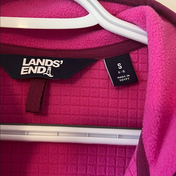 NWOT Womens Lands End fleece size S - Picture 3 of 6
